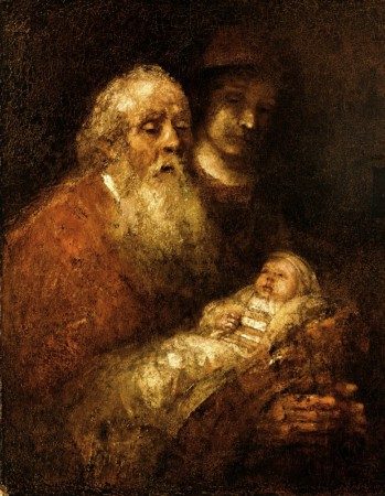 Rembrandt's Simeon
