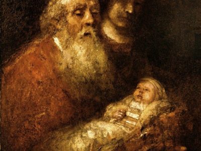 Rembrandt's Simeon