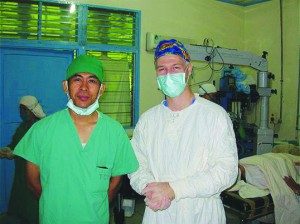 Doctors working to build Bethesda's eye unit