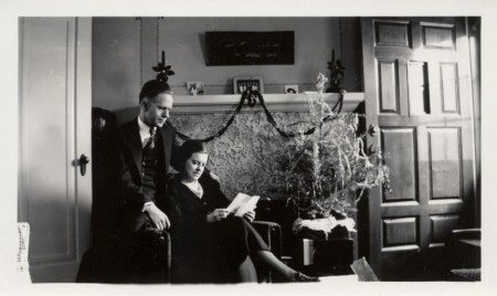 Ernest and Hildegarde Weinhardt, c.1931
