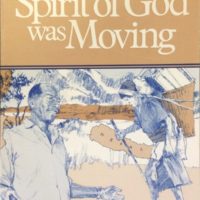 The Spirit of God was Moving (Book Cover)