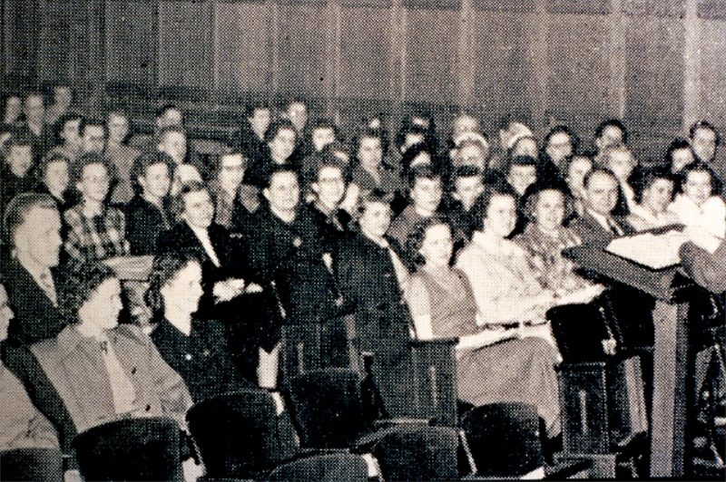 Lutheran Bible Institute, circa 1940