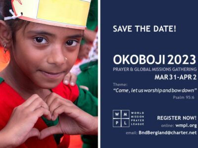 Okoboji 2023 – Prayer & Global Missions Gathering