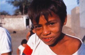 A young fellow in Chiclayo