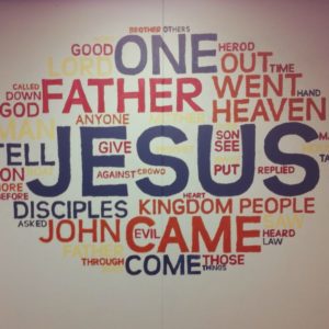 Jesus Wall @ Bethel Lutheran