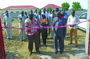 St. Luke's Theological College opening ceremony in Bor