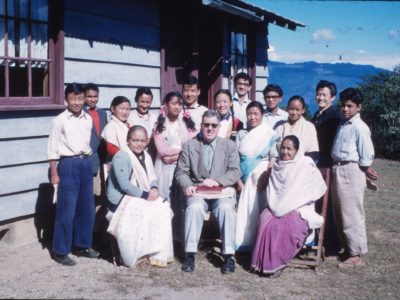 Darjeeling Hills Bible School, 1961