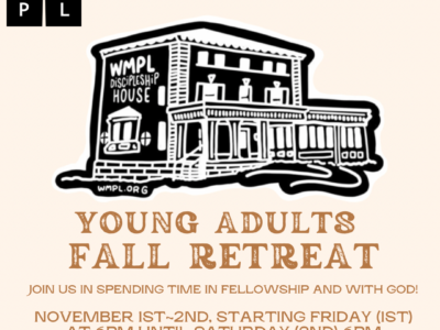 Young Adults Fall Retreat